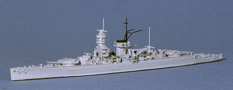 Cruiser "Admiral Scheer" (1 p.) GER 1939 Neptun N 1034A